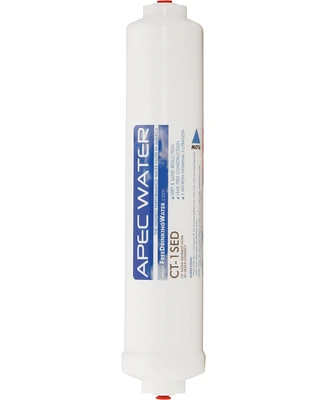 Apec Water Systems Apec Ultimate Inline Sediment Pre-filter 10", with 1/4"Quick-Connect