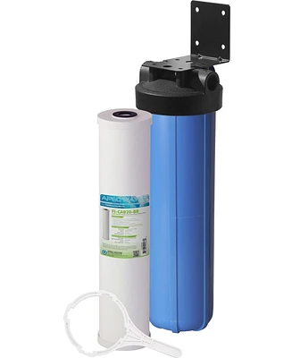 Apec Water Systems All Purpose Carbon Water Filter 20 Inch Bb Bundle - Assorted Pre