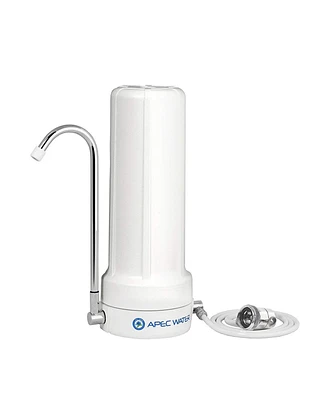 Apec Water Systems Countertop 4-in-1 Ceramic 1 Micron Ultra Water Filter System