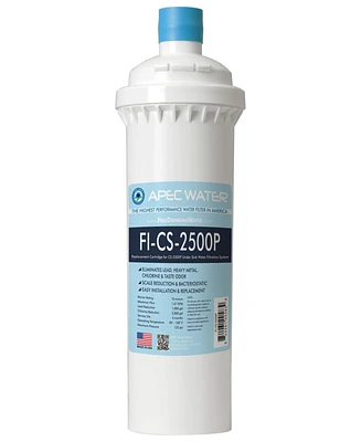 Apec Water Systems Replacement Filter for Cs-2500P Water Filtration System