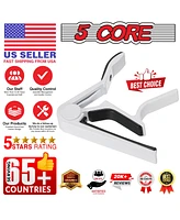 5 Core Capo Acoustic Electric Guitar 6 String Kapo Quick And Easy Adjustment Classic Clip For Banjo Mandolin Or Ukulele Capotraste Para Guitarra