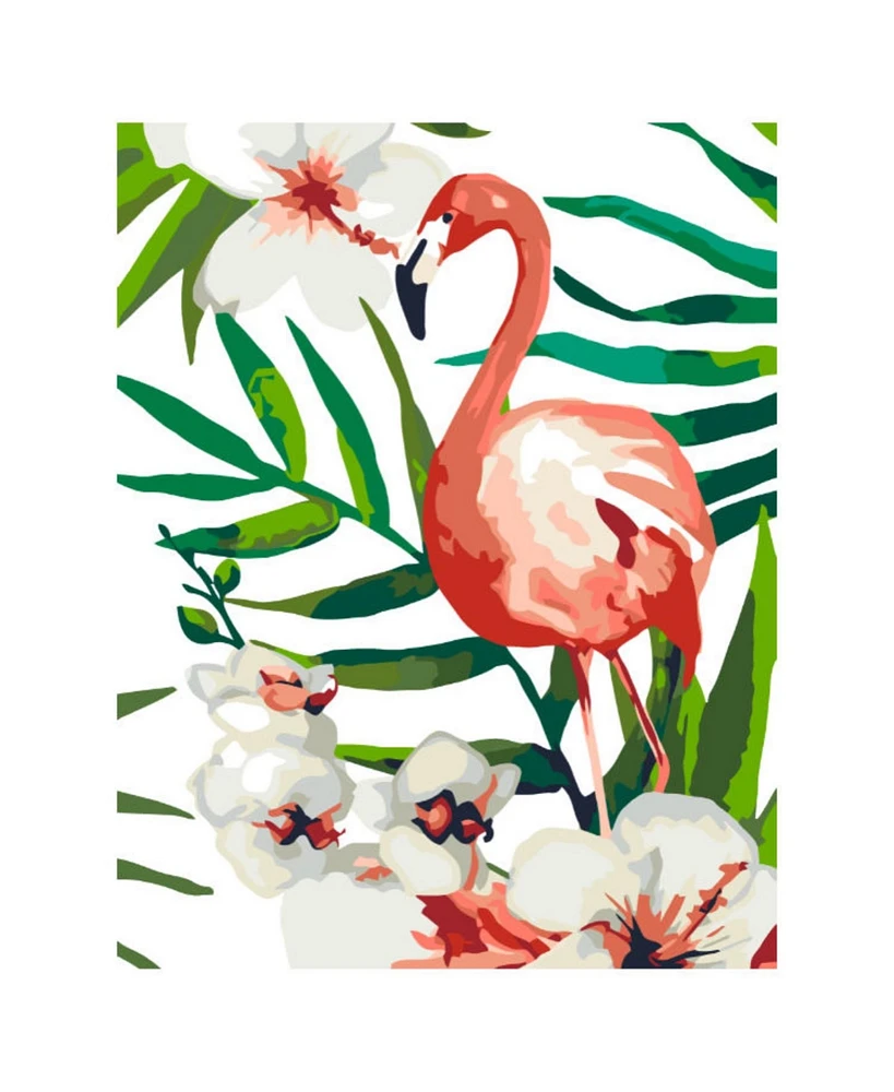 Artwille Paint by Number Kit Tropical Bird - Assorted Pre