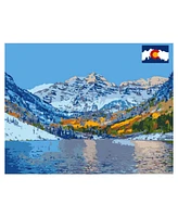 Artwille Paint by Number Kit Lake in Colorado