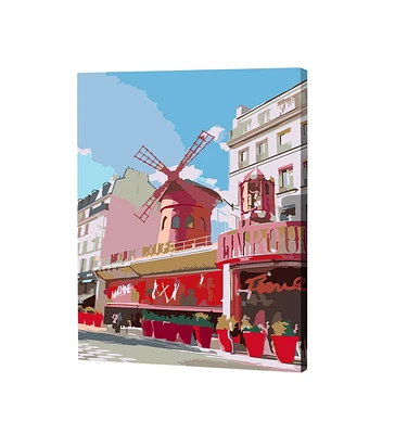 Artwille Paint by Number Kit Moulin Rouge - Assorted Pre