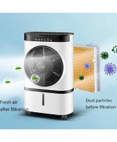 Sugift 3-in-1 Air Cooler Portable Evaporative Air Cooler Fan & Humidifier with Remote Control
