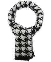 Michael Michael Kors Women's Houndstooth Wrap Scarf