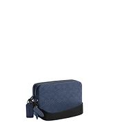 Coach Men's Charter 19 In Signature Canvas Jacquard Crossbody