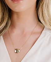 Ettika Polished Pebble Pendant Necklace