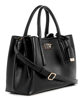 Nine West Leonel 3 Comp Satchel Bag