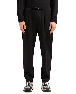 A|X Armani Exchange Men's All-Cotton Pleated Trousers