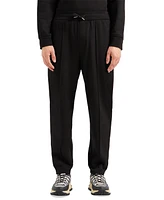 A|X Armani Exchange Men's All-Cotton Pleated Trousers