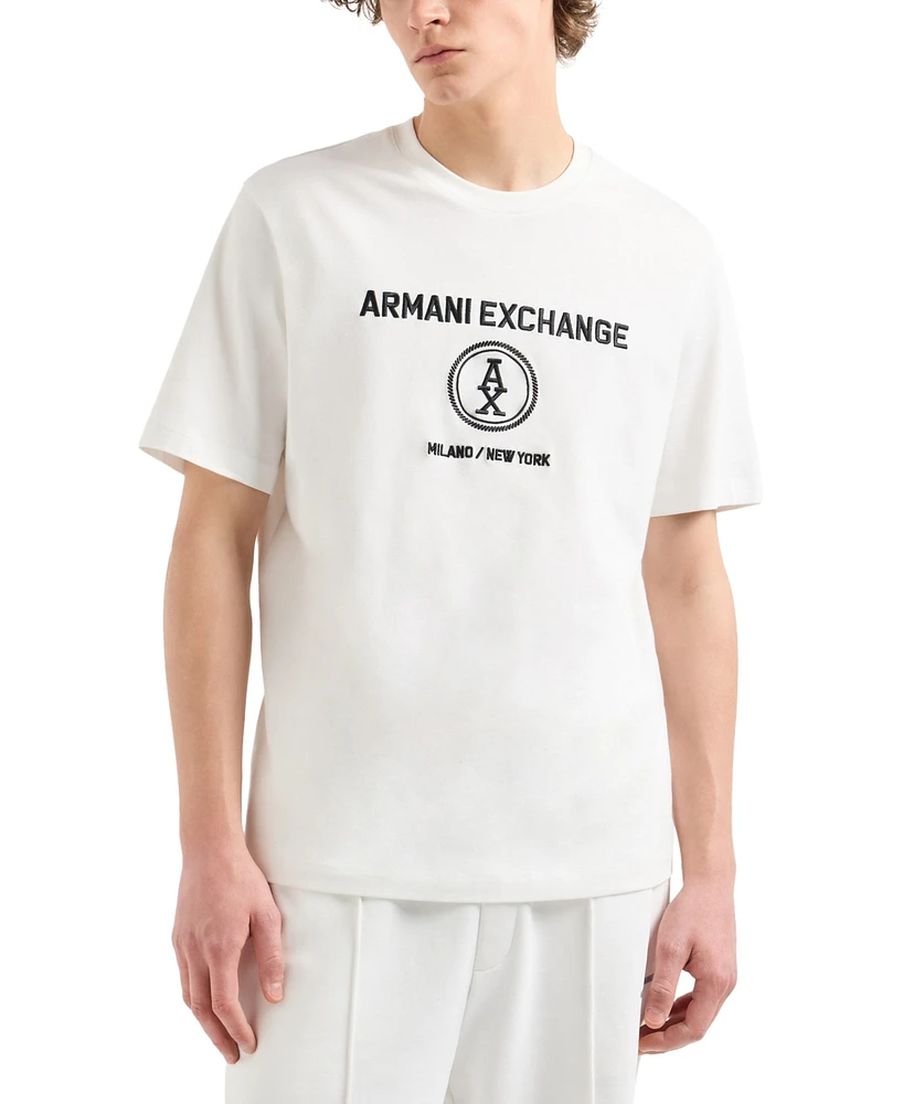 A|X Armani Exchange Men's Logo Graphic T-Shirt