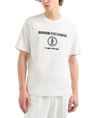 A|X Armani Exchange Men's Logo Graphic T-Shirt