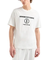 A|X Armani Exchange Men's Logo Graphic T-Shirt