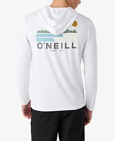 O'Neill Trvlr Upf Hooded Long Sleeve