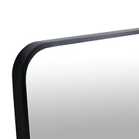 24 X 32 Inch Bathroom Mirror Aluminum Frame