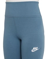 Nike Big Girls' Sportswear Classic High-Waisted Leggings