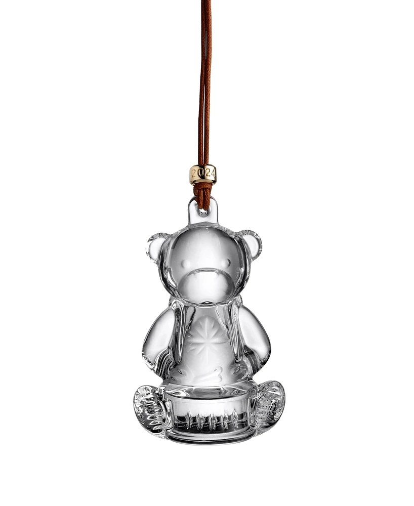 Waterford My First Bear Ornament 2024