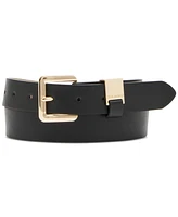 Steve Madden Women's 2-Pc. Faux-Leather Belt Set