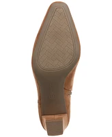 Giani Bernini Women's Carliee Memory Foam Block Kitten Heel Dress Booties, Created for Macy's