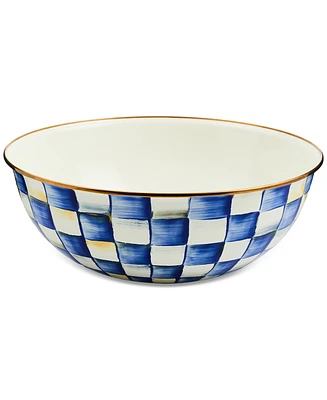 Mackenzie-Childs Royal Check Extra-Large Everyday Bowl, 192