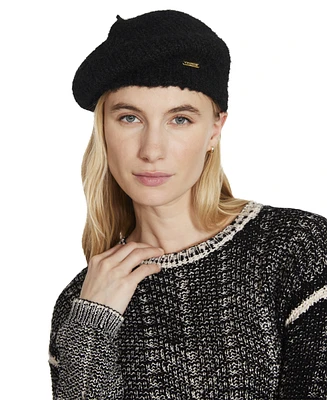 Steve Madden Women's What The Fuzz Warm Beret