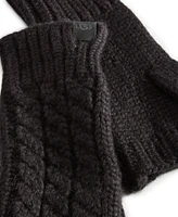 Ugg Cable Knit Fingerless Gloves