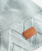 Cole Haan Lattice Cuff Beanie
