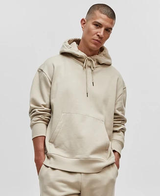 Mode of One Men's Relaxed-Fit Fleece Hoodie, Created for Macy's