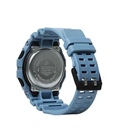 G-Shock Men's Digital Blue Resin Watch, 46mm GBX100-2A