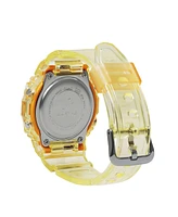 G-Shock Baby-g Women's Digital Yellow Resin Watch, 37.9mm BGD565SJ-9