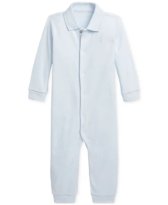 Polo Ralph Lauren Baby Cotton Coverall