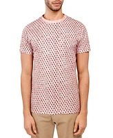 Brooklyn Brigade Men's Bassett Slim-Fit Floral Pocket T-Shirt