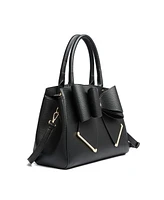 Like Dreams Poppy Bowtie Top Handle Satchel Bag