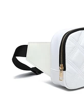 Like Dreams Structured Utility Quilted Nylon Fanny Pack