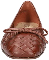 Bella Vita Women's Francie Square Toe Flats