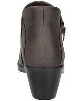 Easy Street Women's Morgana Block Heel Ankle Boots