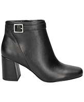 Easy Street Women's Winnipeg Square Toe Ankle Boots