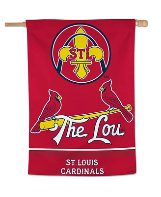 Wincraft St. Louis Cardinals 2024 City Connect 24" x 40" One-Sided Vertical Banner