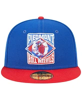 New Era Men's Royal Kannapolis Cannon Ballers Theme Nights Piedmont Boll Weevils 59FIFTY Fitted Hat