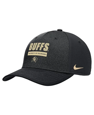 Nike Men's Black Colorado Buffaloes 2024 Sideline Performance Adjustable Hat