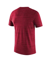 Nike Men's Cardinal Arkansas Razorbacks 2024 Sideline Velocity Legend Performance T-Shirt