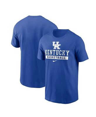 Nike Men's Royal Kentucky Wildcats Basketball T-Shirt