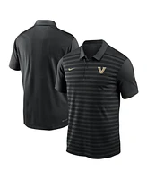 Nike Men's Black Vanderbilt Commodores 2024 Sideline Victory Coaches Performance Polo