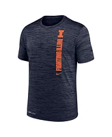 Nike Men's Navy Illinois Fighting Illini 2024 Sideline Velocity Legend Performance T-Shirt