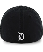 '47 Brand Men's Black Detroit Tigers Crosstown Classic Franchise Fitted Hat