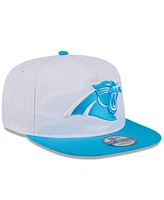 New Era Men's White/Blue Carolina Panthers 2024 Nfl Training Camp Golfer Snapback Hat