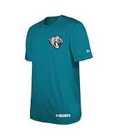 New Era Men's Teal Jacksonville Jaguars 2024 Nfl Training Camp T-Shirt