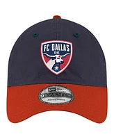 New Era Men's Blue Fc Dallas 2024 Jersey Hook 9TWENTY Adjustable Hat