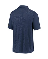 Fanatics Men's Navy Philadelphia Union Iconic Defender Raglan Polo